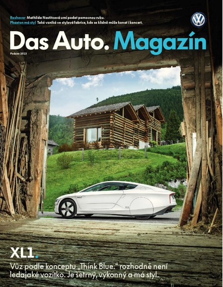 Das Auto. Magazín Podzim 2013