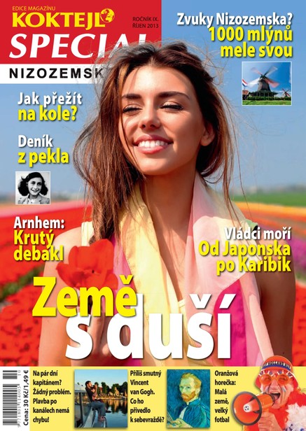Koktejl Speciál Nizozemsko 2013