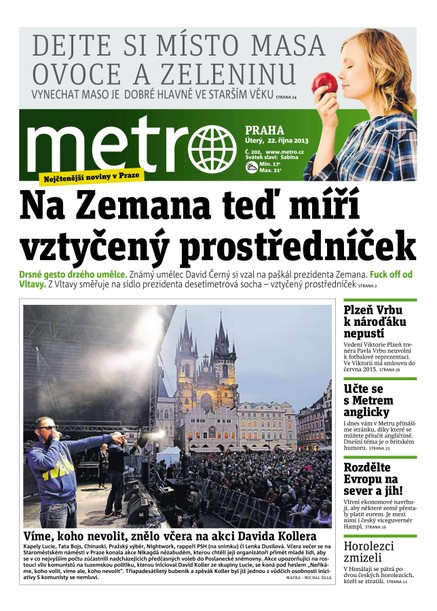 METRO 22.10.2013