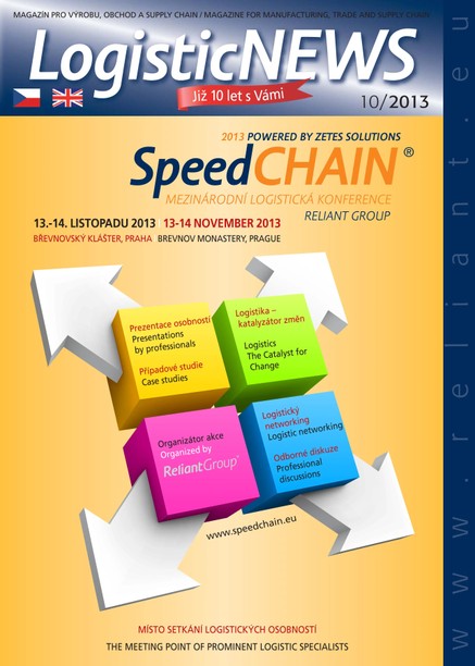 Logistic NEWS 10/2013