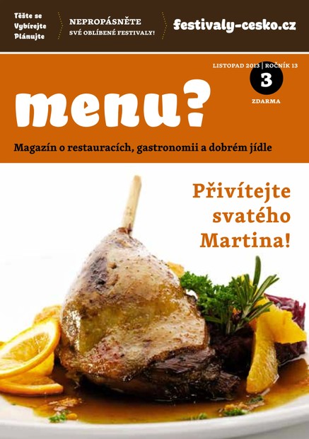 Menu? 3/2013
