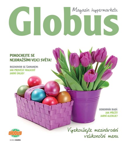 Globus magazín 1/2013