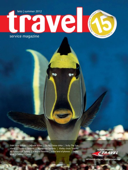 Travel Service Magazine (SK) 2012