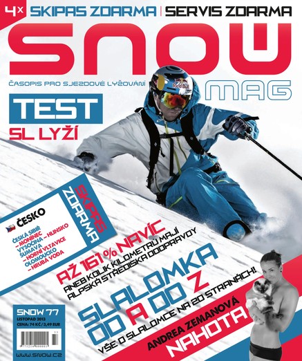 SNOW 77 - listopad 2013 - test slalomek