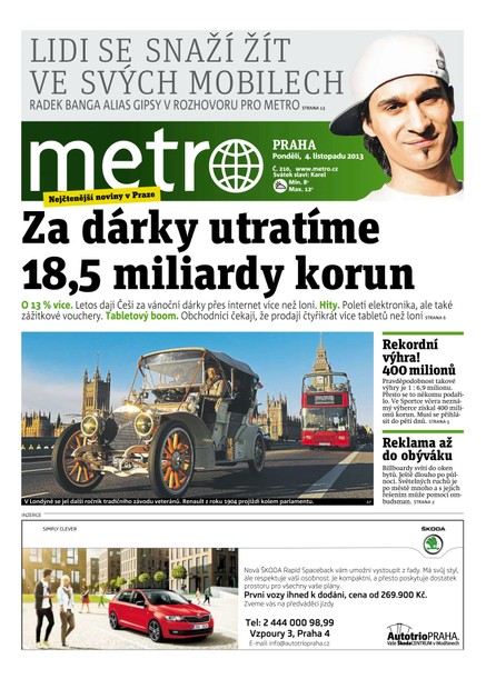 METRO 4.11.2013