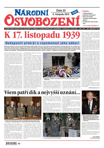 Národní Osvobození 23/2013