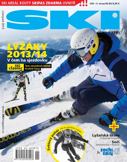 SKI magazin - listopad 2013