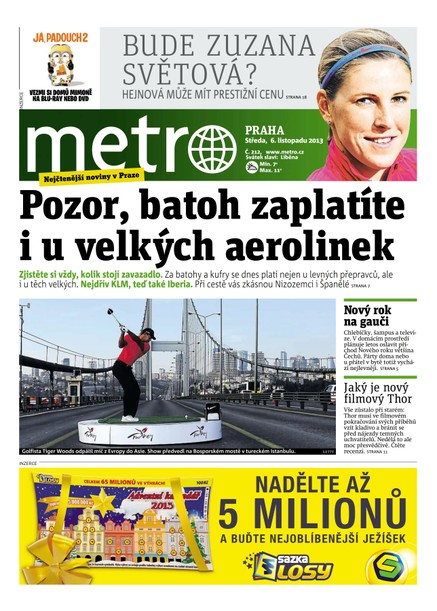 METRO 6.11.2013