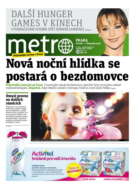 METRO 7.11.2013