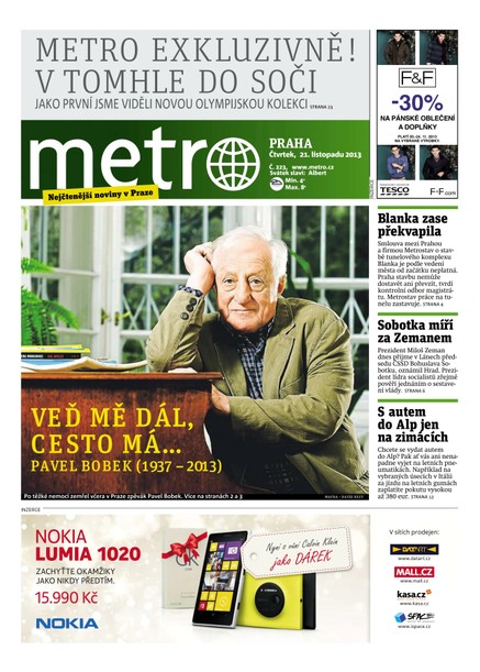 METRO 21.11.2013