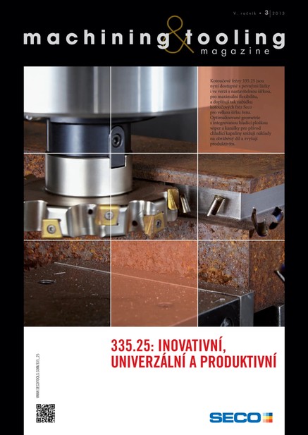 machining &amp; tooling 3/2013