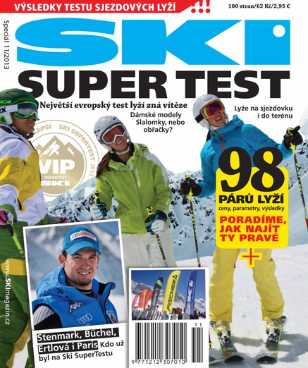 SKI magazín - SuperTest 2013