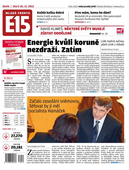 E15 26.11.2013