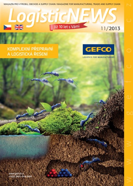 Logistic NEWS 11/2013