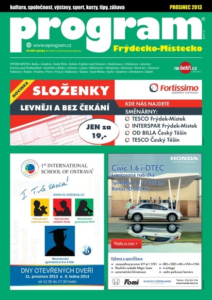 Program FM 12-2013