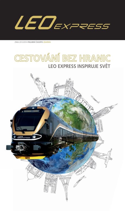 LEO Express Zima 2013
