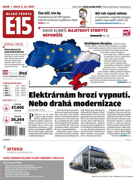 E15 3.12.2013