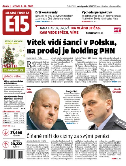 E15 4.12.2013