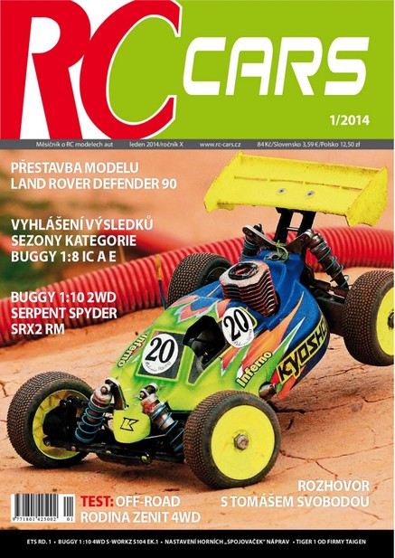 RC cars 01/2014