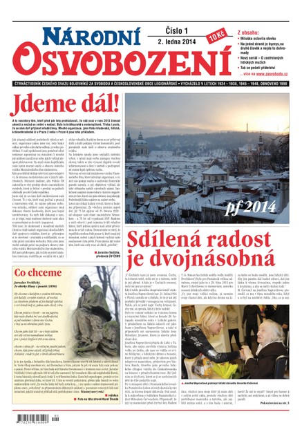 Národní Osvobození 1/2014