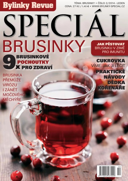 Speciál bylinky 2/14 brusinky