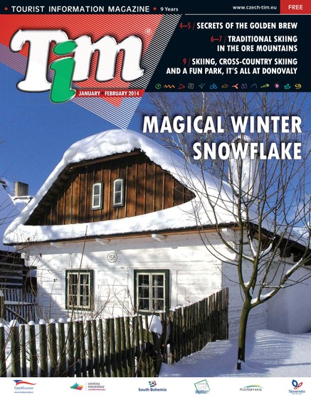TIM - MAGICAL WINTER SNOWFLAKE