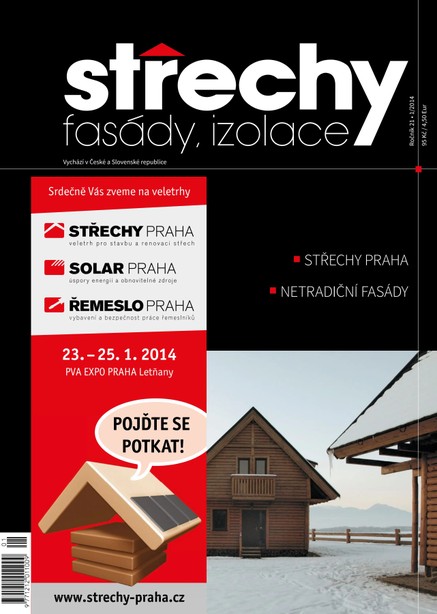 Střechy-Fasády-Izolace 01/2014