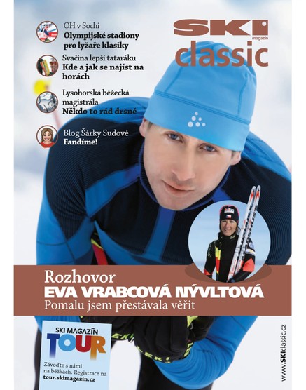 SKI classic - leden 2014