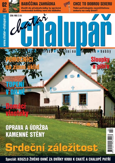 Chatař Chalupář 02/2014