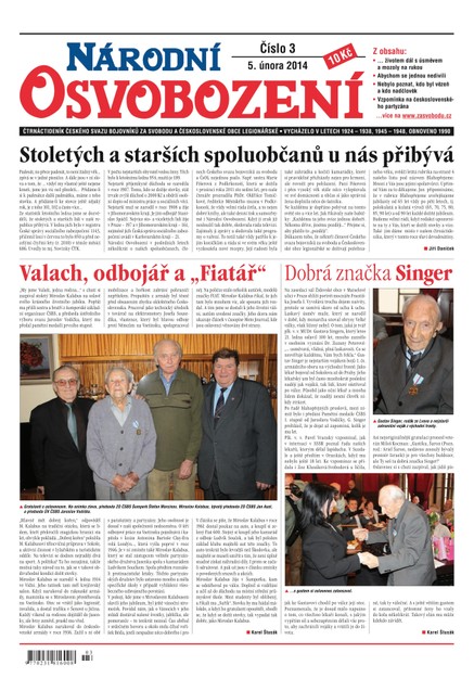 Národní Osvobození 3/2014