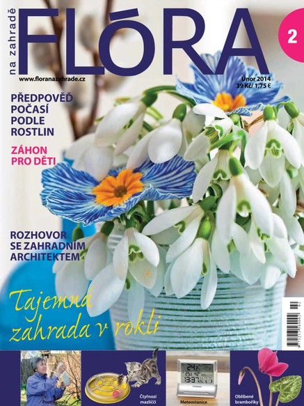 Flóra na zahradě 2/2014