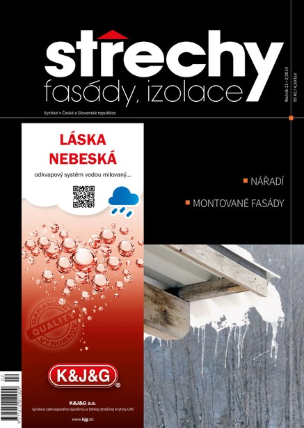 Střechy-Fasády-Izolace 02/2014