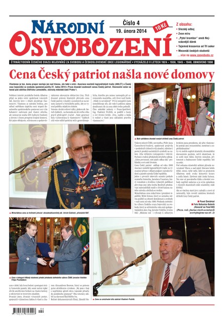Národní Osvobození 4/2014