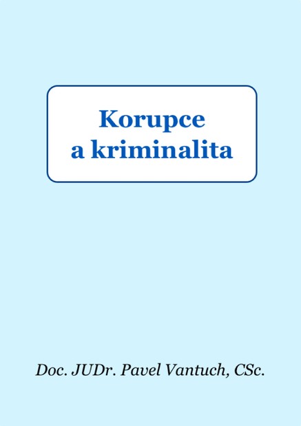 Korupce a kriminalita