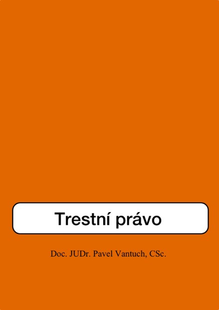 Trestní právo