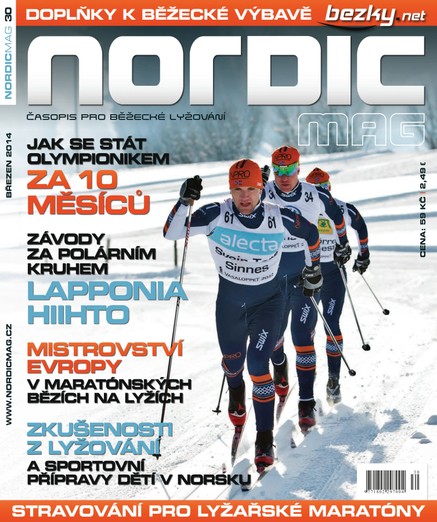 NORDIC 30 - březen 2014