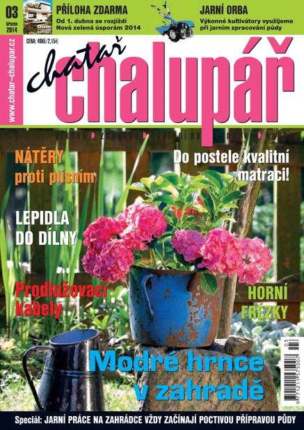 Chatař Chalupář 03/2014