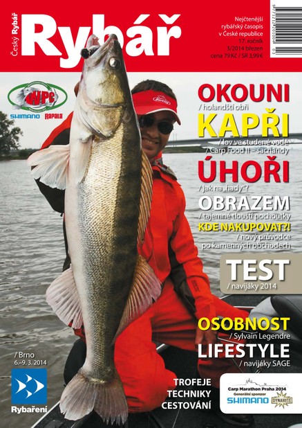 Český rybář 3/2014
