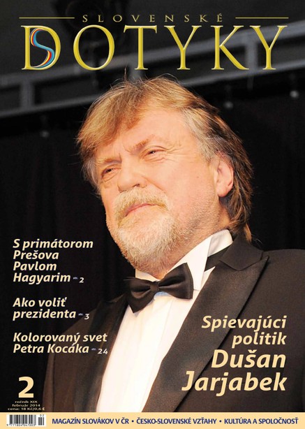 SLOVENSKÉ DOTYKY 2/2014