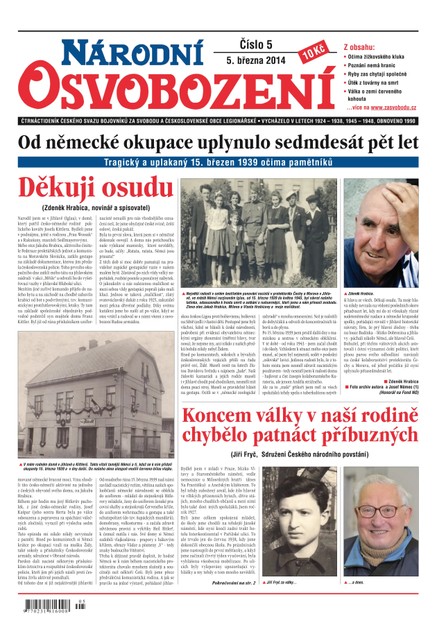 Národní Osvobození 5/2014