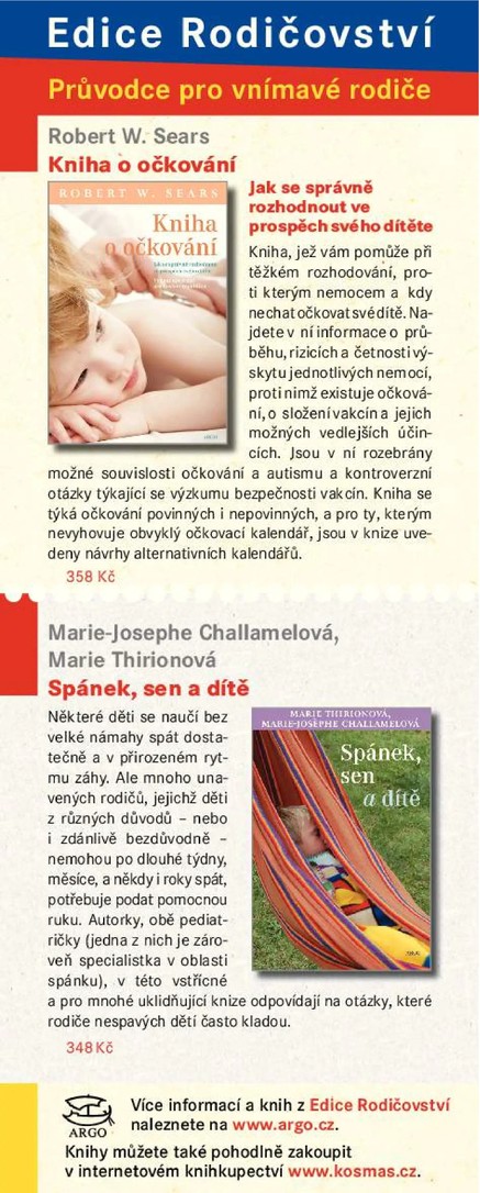 Nové knihy edice Rodičovství