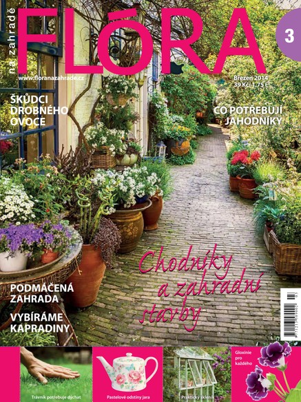 Flóra na zahradě 3/2014