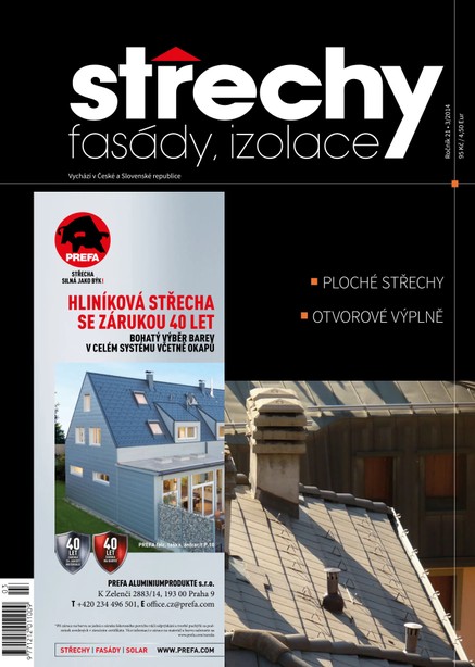 Střechy-Fasády-Izolace 03/2014