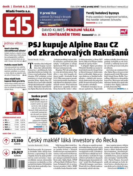 E15 6.3.2014