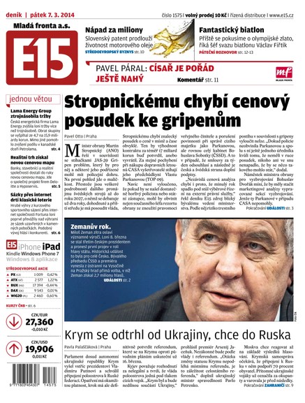 E15 7.3.2014