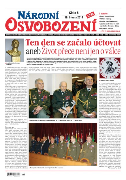 Národní Osvobození 6/2014