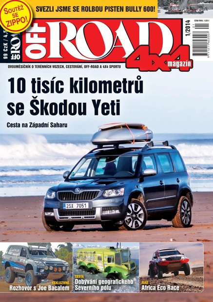 OffROAD 4x4 magazín 2014-1