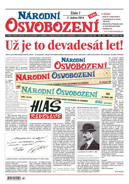 Národní Osvobození 7/2014