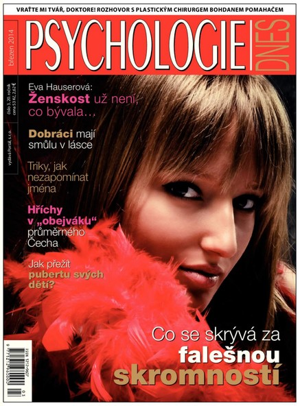 Psychologie dnes 03/2014