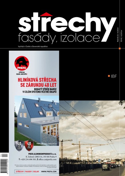 Střechy-Fasády-Izolace 04/2014